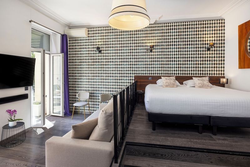Hotel Best Western Plus Hotel Brice Garden, Frankreich, Nizza. Großes 348