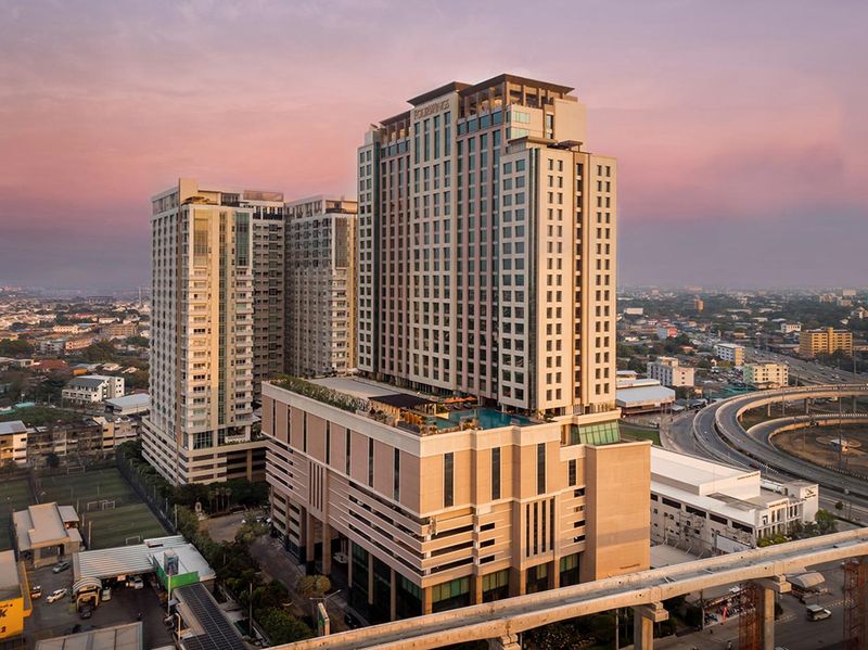 Hotel The Grand Fourwings Convention Hotel, Thailand, Bangkok. Großes 328
