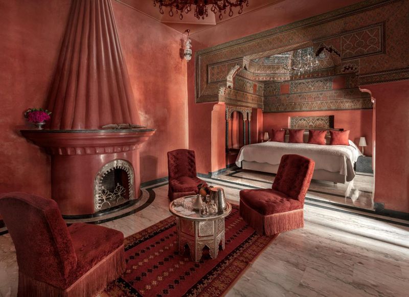Hotel La Sultana Marrakech, Marokko, Marrakesch. Großes 77