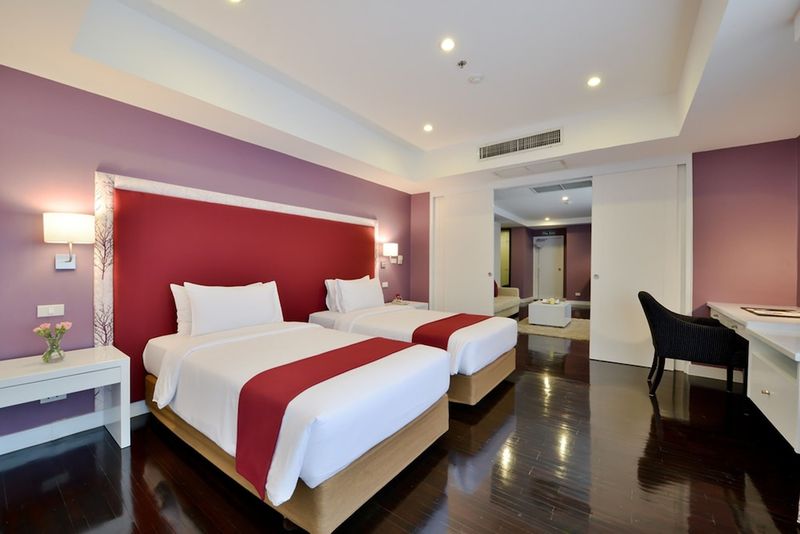 Hotel Abloom Exclusive Serviced Apartments, Thailand, Bangkok. Großes 544