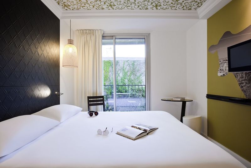 Hotel ibis Styles Paris Buttes Chaumont, Frankreich, Paris. Großes 124