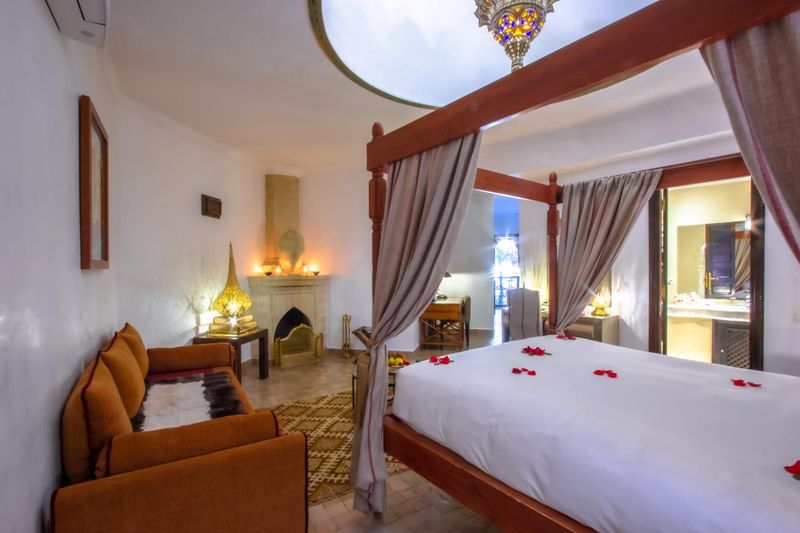 Hotel Riad Dar Anika, Marokko, Marrakesch. Großes 361
