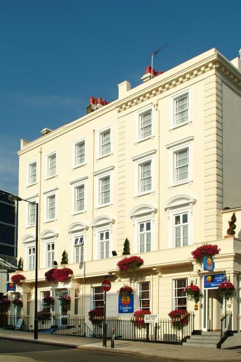 Hotel Best Western Buckingham Palace Rd, Großbritannien, London. Großes 1