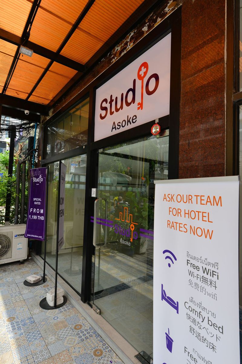 Hotel Studio Asoke, Thailand, Bangkok. Großes 1