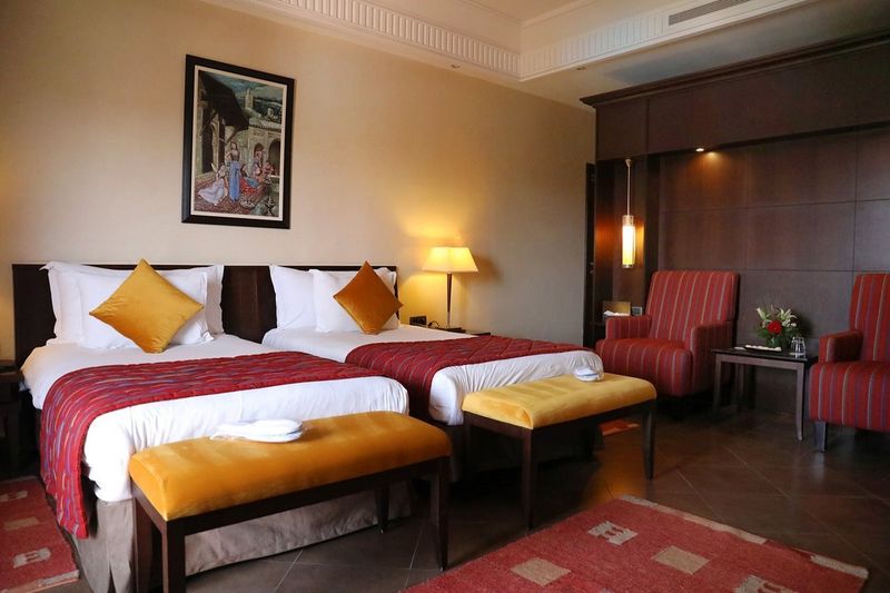 Hotel Kenzi Menara Palace, Marokko, Marrakesch. Großes 2