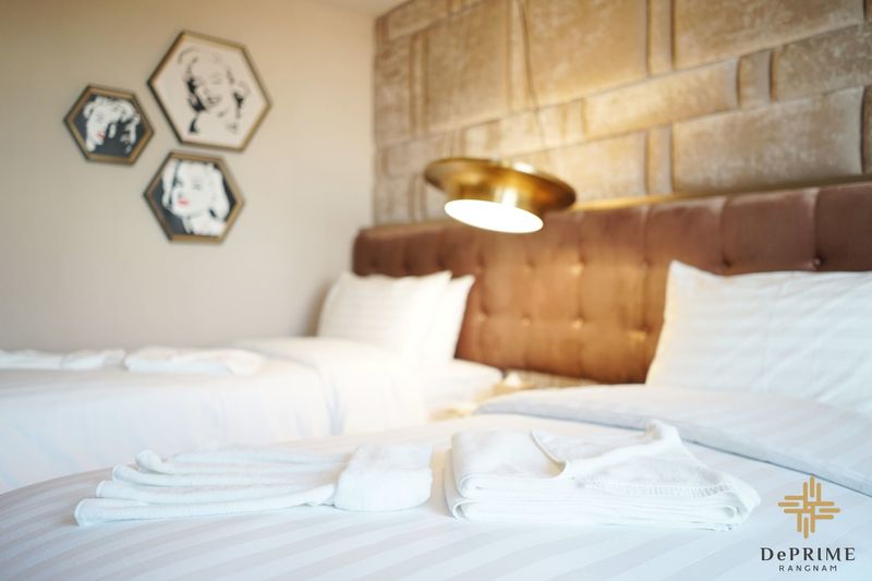 Hotel De Prime Rangnam Hotel, Thailand, Bangkok. Großes 1