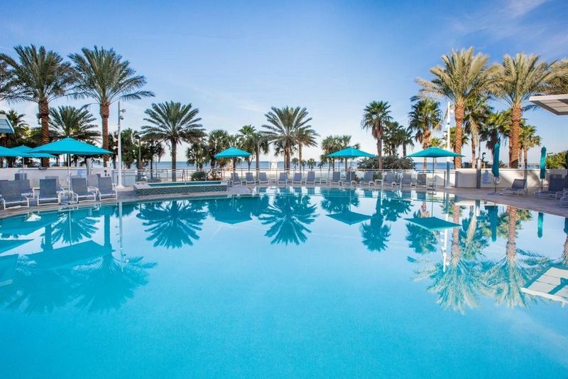 Hotel Wyndham Grand Clearwater Beach, USA, Clearwater Beach. Großes 1