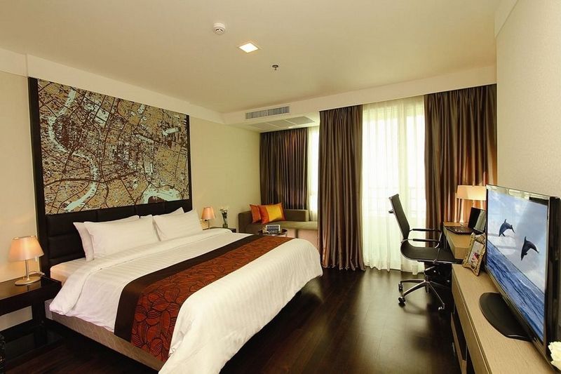 Hotel Jasmine Grande Residence, Thailand, Bangkok. Großes 2