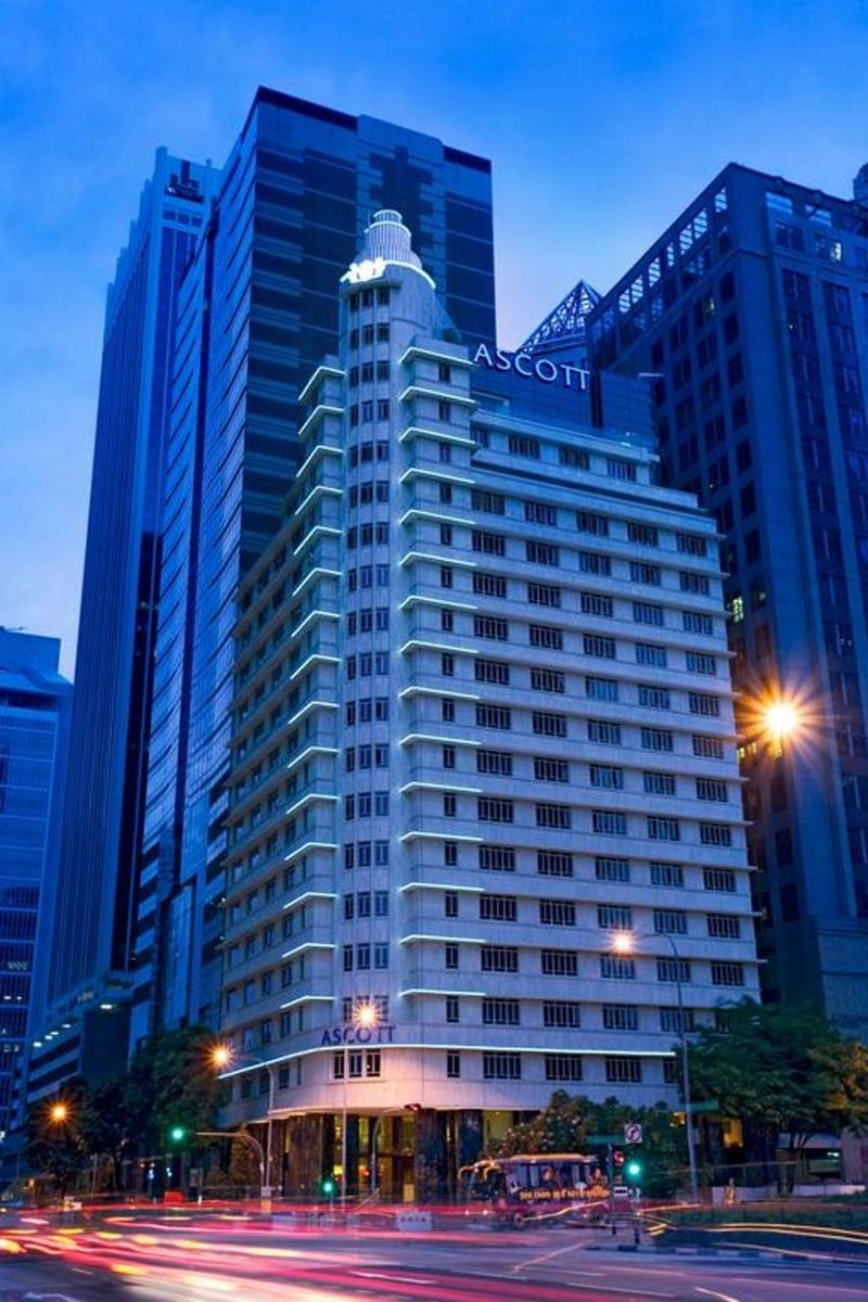 Hotel Ascott Raffles Place Singapore, Singapur, Singapur. Großes 1
