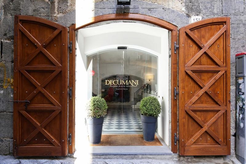 Hotel Decumani Hotel de Charme, Italien, Neapel. Großes 1
