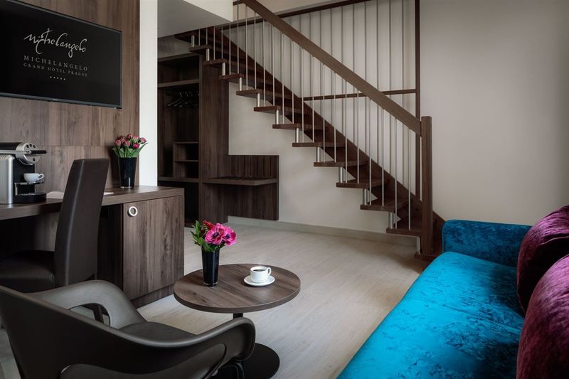 Hotel Michelangelo Grand Hotel, Tschechische Republik, Prag. Großes 1