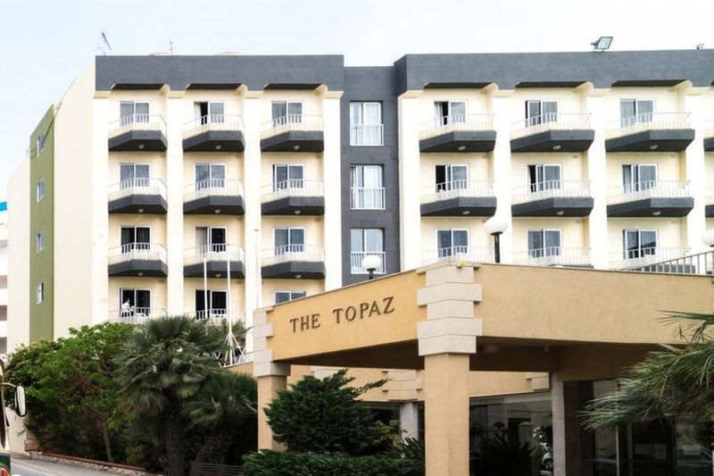 Hotel Topaz Hotel, Malta, St. Paul's Bay. Großes 1