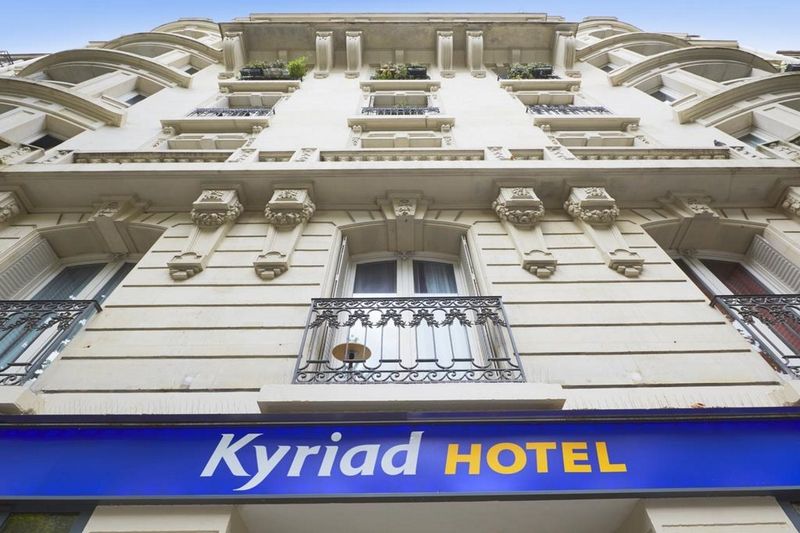 Hotel Kyriad Paris 18 - Porte De Clignancourt - Montmartre, Frankreich, Paris. Großes 1