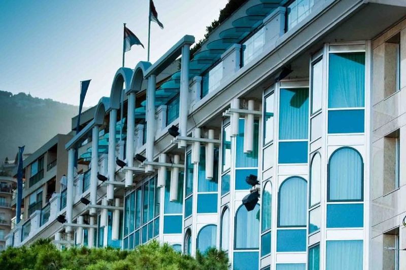 Hotel Port Palace Hotel, Monaco, Monte Carlo. Großes 1