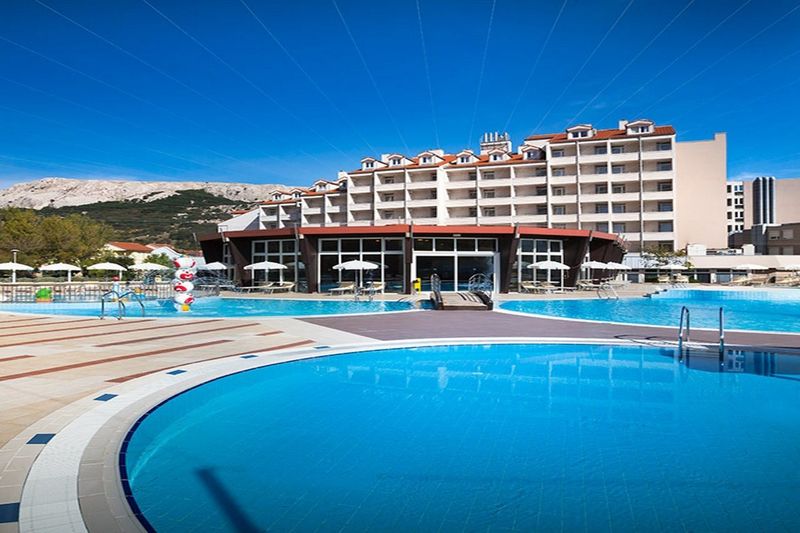Hotel Sunny Baska Hotel by Valamar (ex. Corinthia), Kroatien, Baska. Großes 1