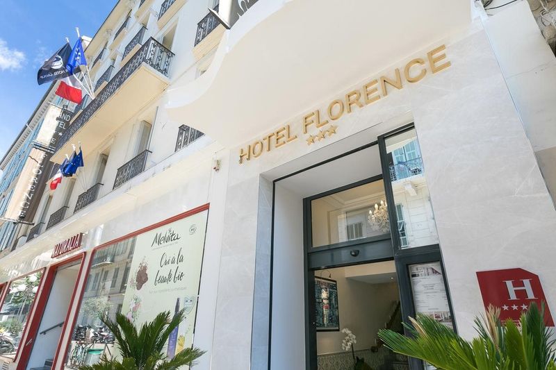 Hotel Hotel Florence Nice, Frankreich, Nizza. Großes 1