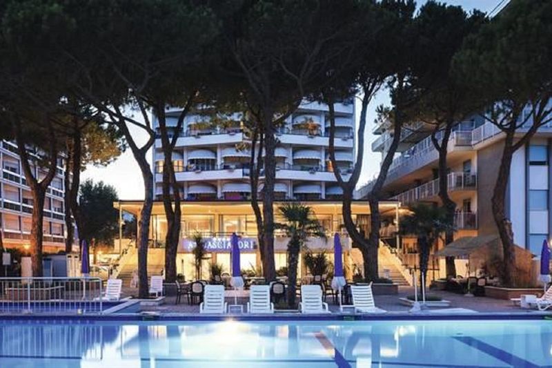 Hotel Ambasciatori Palace, Italien, Lido di Jesolo. Großes 1