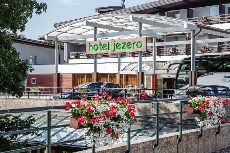 Hotel Jezero Plitvice, Kroatien, Plitvicer Seen. Großes 1