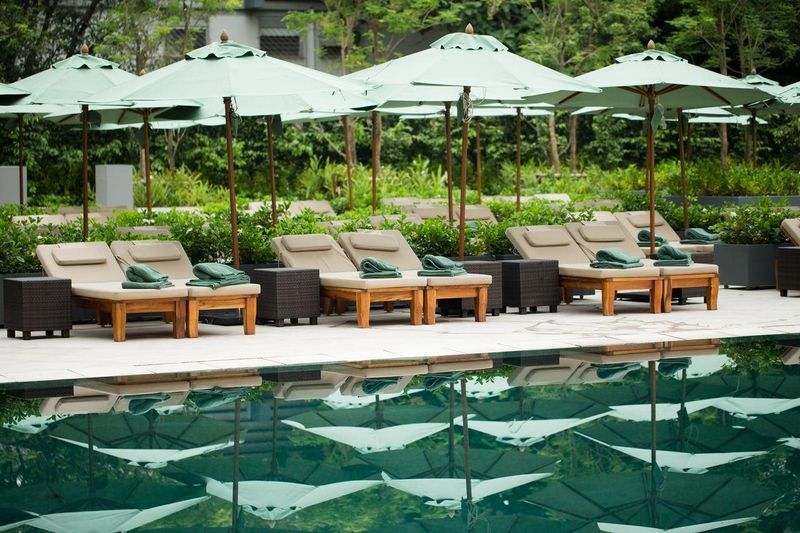 Hotel The Sukhothai Bangkok, Thailand, Bangkok. Großes 1