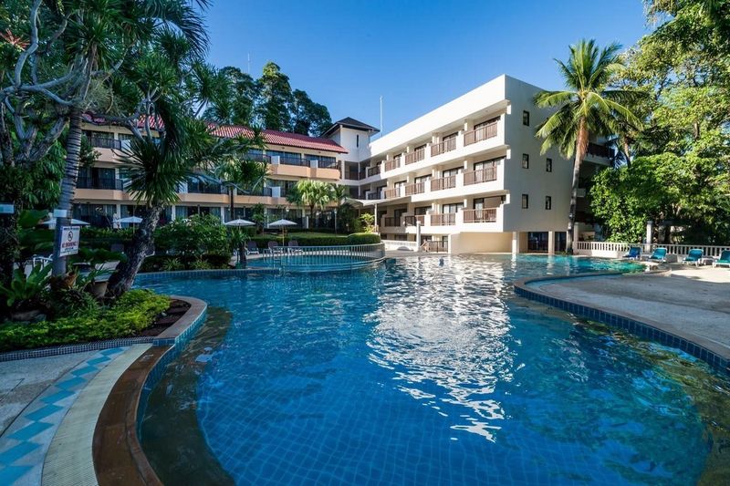 Hotel Patong Lodge Hotel, Thailand, Kathu. Großes 1