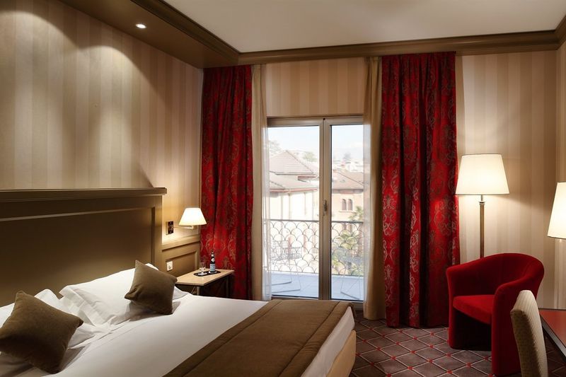 Hotel Hotel De La Paix, Schweiz, Lugano. Großes 2