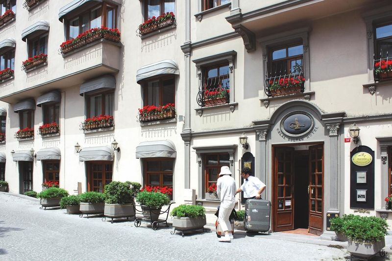 Hotel Celal Sultan, Türkei, Istanbul. Großes 1