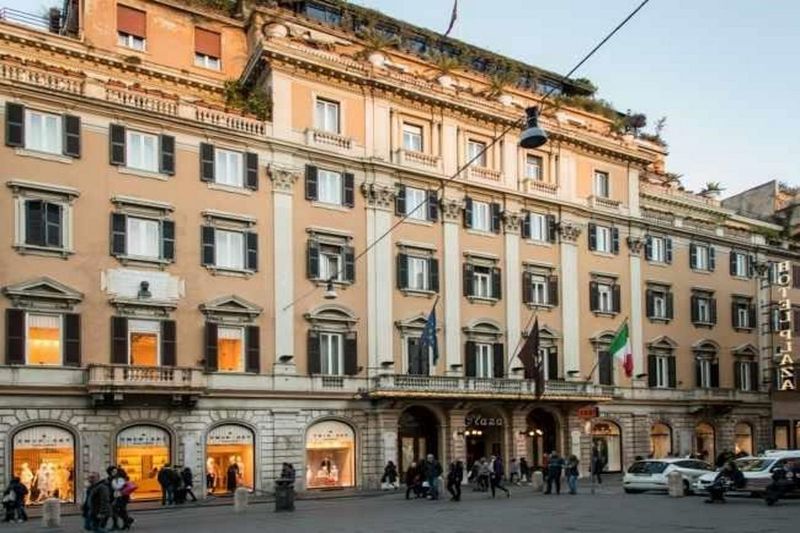 Hotel Grand Hotel Plaza, Italien, Rom. Großes 1