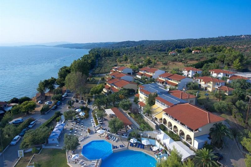 Hotel Acrotel Elea Beach, Griechenland, Elia (Sithonia). Großes 1