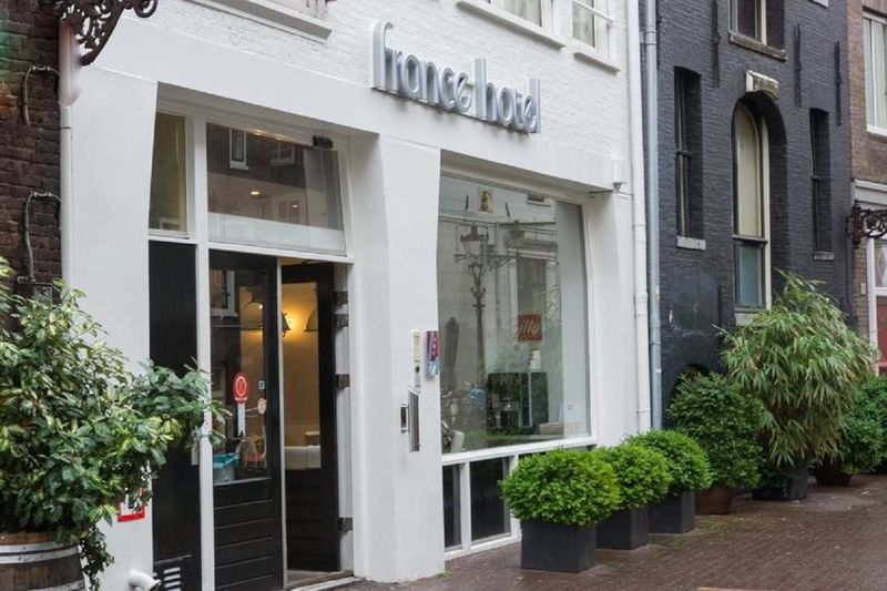 Hotel France Hotel Amsterdam, Niederlande, Amsterdam. Großes 1