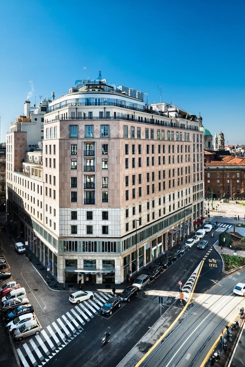 Hotel Hotel The Square Milano Duomo, Italien, Mailand. Großes 1