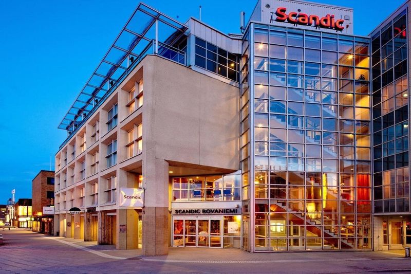 Hotel Scandic Rovaniemi City, Finnland, Rovaniemi. Großes 1