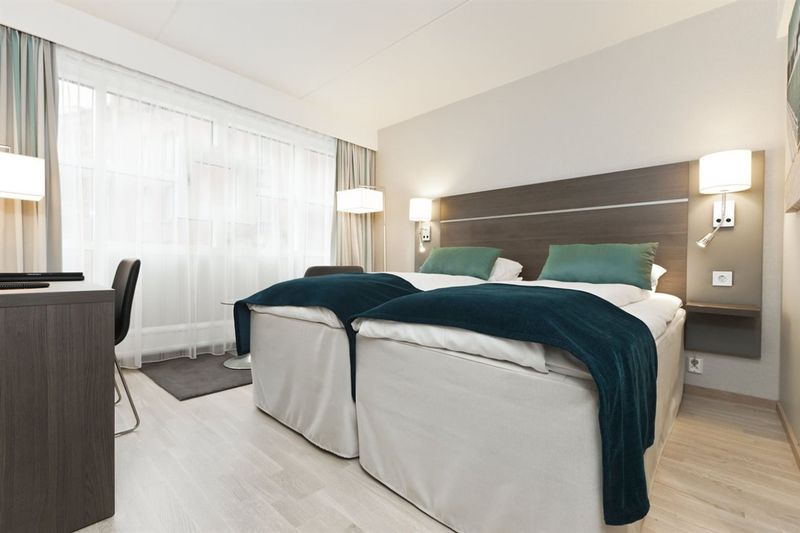 Hotel Scandic Victoria, Norwegen, Oslo. Großes 1