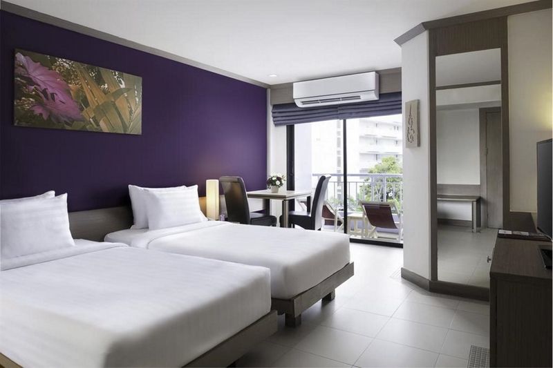 Hotel Heeton Concept Hotel Pattaya by Compass Hospitality, Thailand, Pattaya. Großes 2