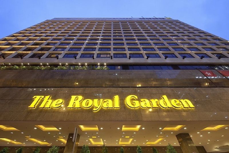 Hotel The Royal Garden Tsim Sha Tsui, Hongkong, Kowloon. Großes 1