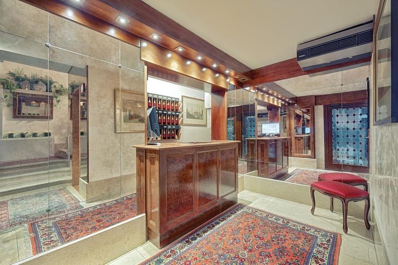 Hotel Firenze Hotel, Italien, Venedig. Großes 2