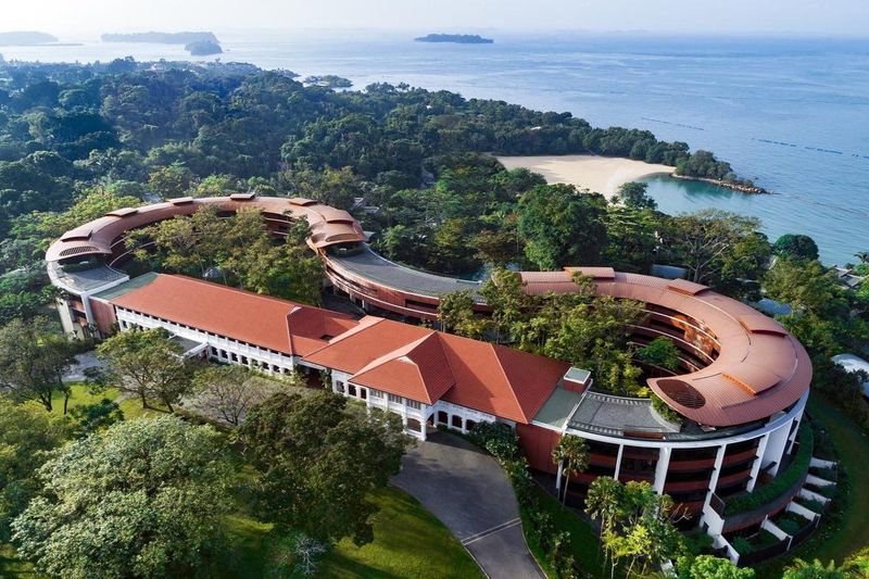 Hotel Capella Singapore, Singapur, Insel Sentosa. Großes 1