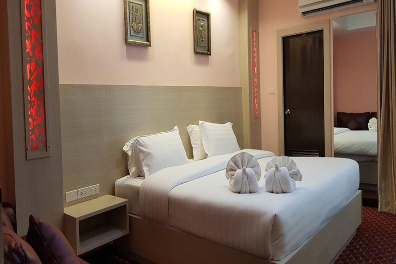 Hotel Romeo Palace, Thailand, Pattaya. Großes 2