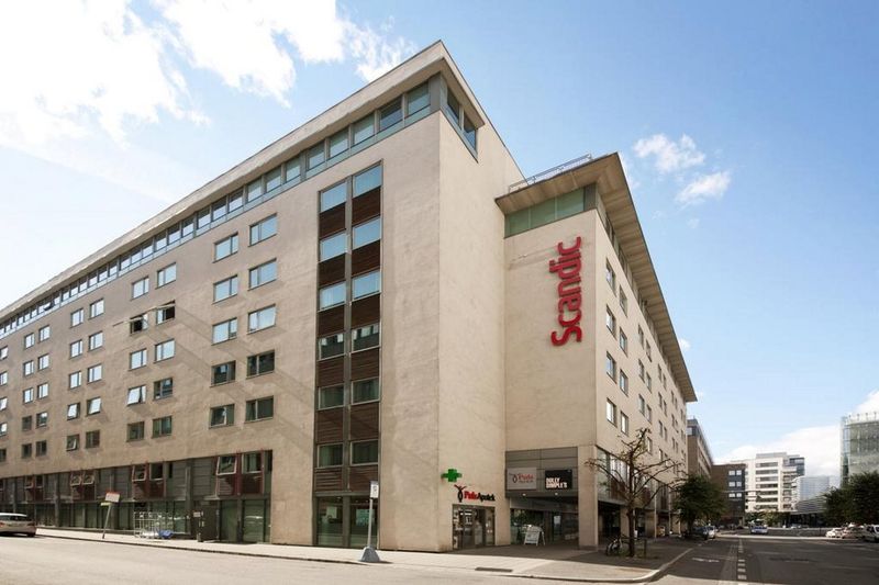 Hotel Scandic Sjolyst, Norwegen, Oslo. Großes 1