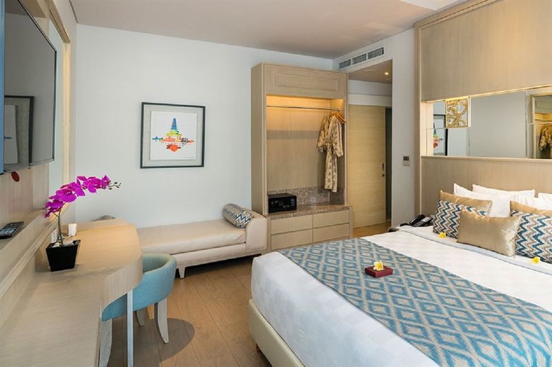 Hotel Grand Mirage Resort and Thalasso Bali, Indonesien, Tanjung Benoa. Großes 1