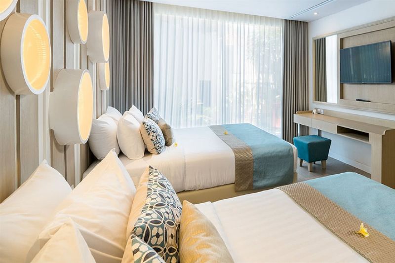 Hotel Grand Mirage Resort and Thalasso Bali, Indonesien, Tanjung Benoa. Großes 2