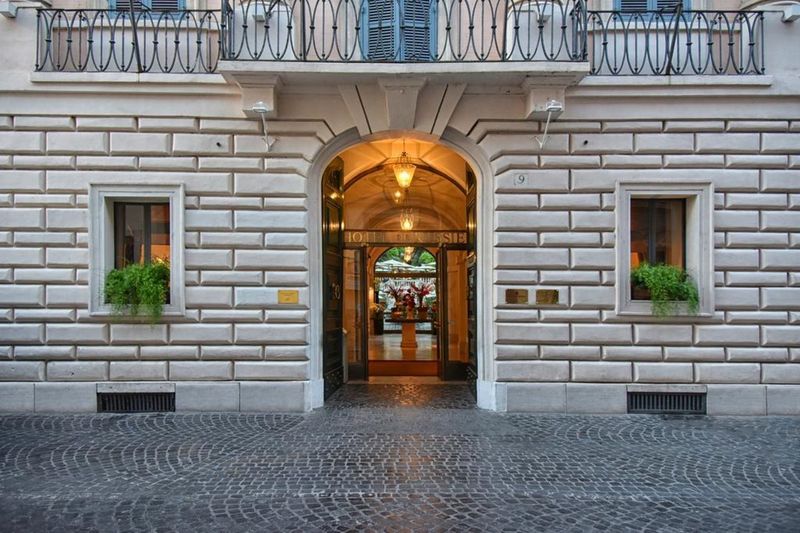 Hotel Rocco Forte Hotel de Russie, Italien, Rom. Großes 1