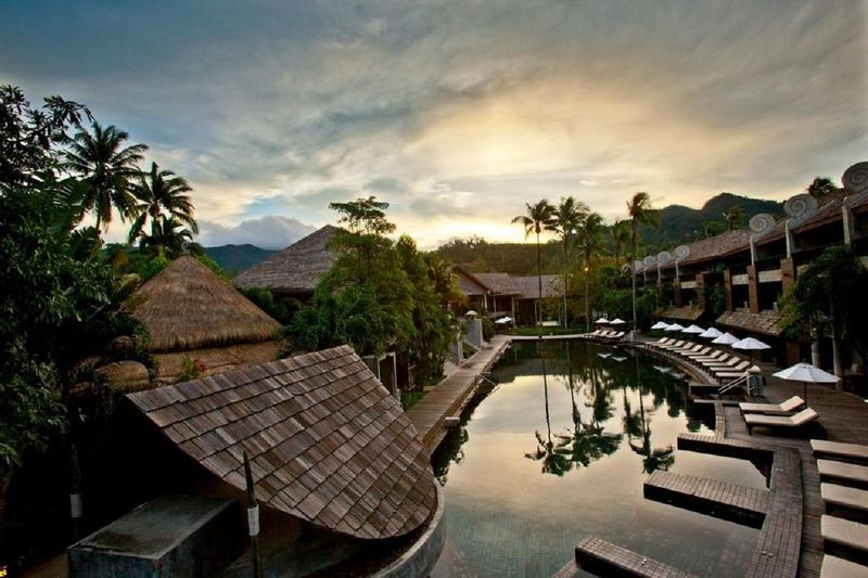 Hotel The Dewa Koh Chang, Thailand, Insel Koh Chang. Großes 1