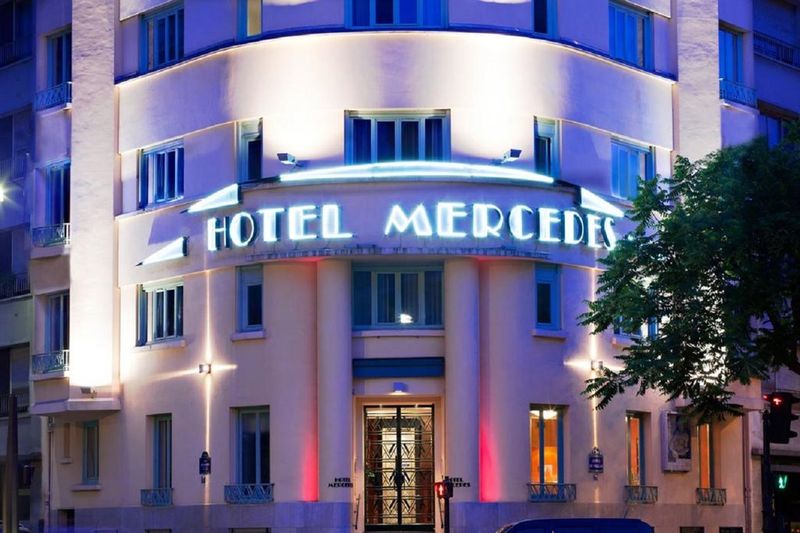Hotel Hotel Mercedes, Frankreich, Paris. Großes 1