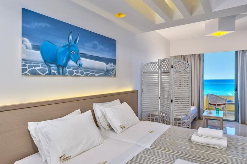 Hotel Palm Beach Apartment, Griechenland, Rethymnon. Großes 1