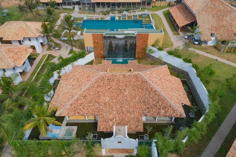 Hotel Wattura Resort and Spa, Sri Lanka, Waikkal. Großes 1