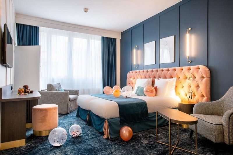 Hotel Pley Hotel, Frankreich, Paris. Großes 2