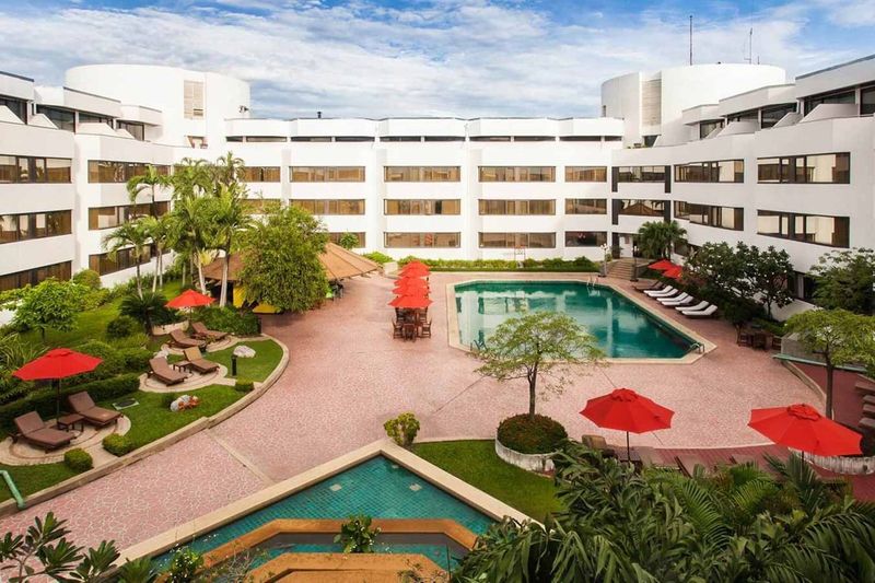 Hotel Amari Don Muang Airport Bangkok, Thailand, Bangkok. Großes 2