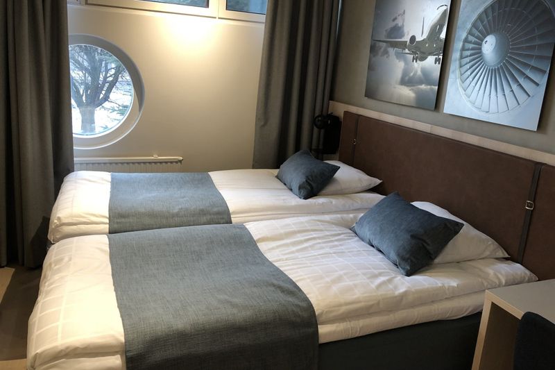 Hotel Pilot Airport Hotel, Finnland, Vantaa. Großes 2