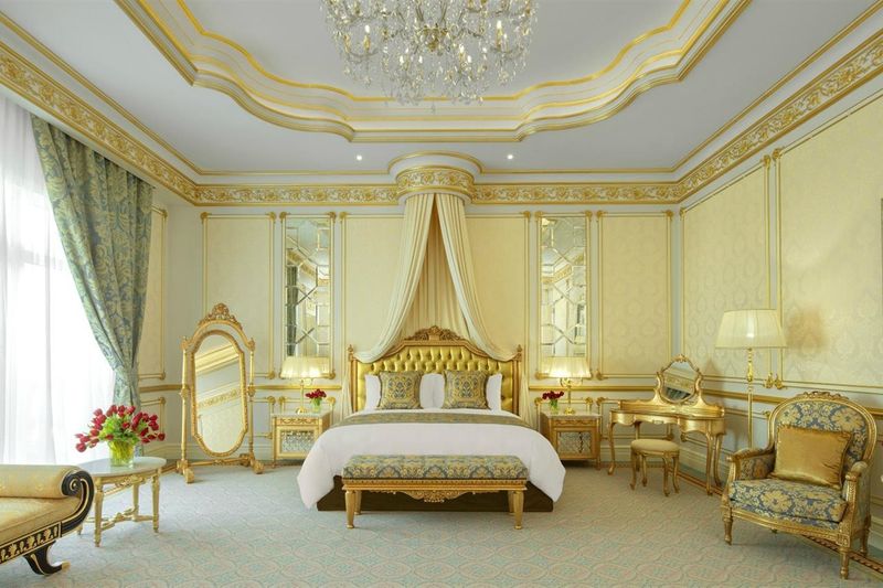 Hotel Raffles The Palm Dubai, Vereinigte Arabische Emirate, Dubai. Großes 2