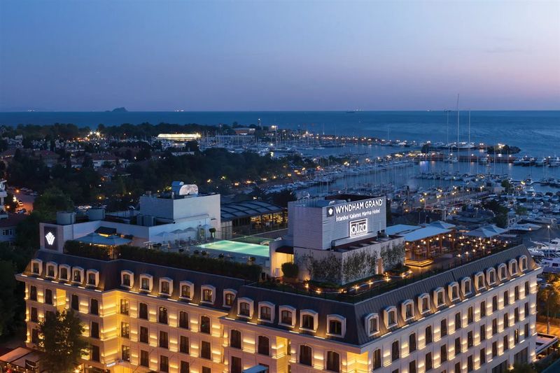 Hotel Wyndham Grand Istanbul Kalamis Marina, Türkei, Istanbul. Großes 1